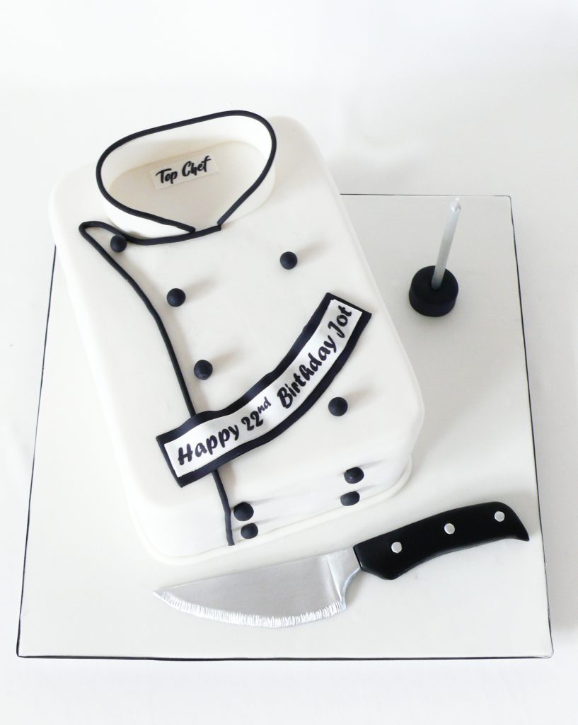 Chefs Jacket Birthday Cake 2kg Lakwimana 4884